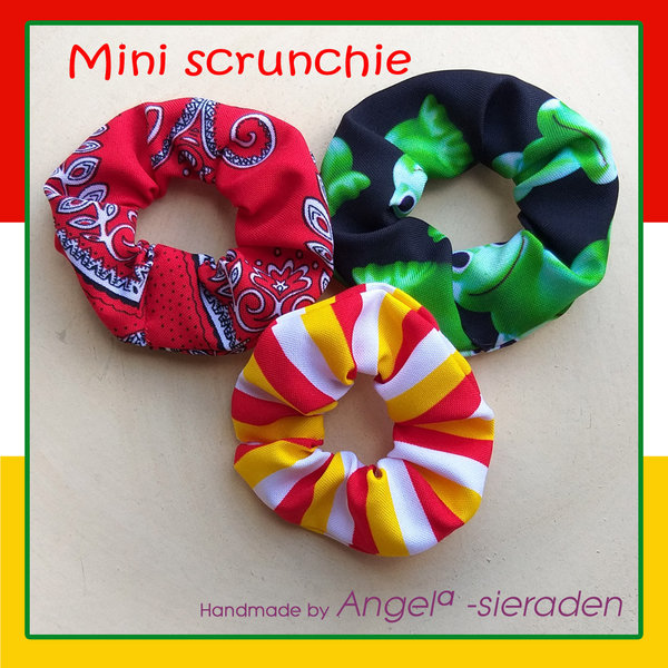 Mini scrunchies Oeteldonk
